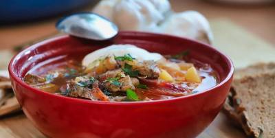 CNN назвало борщ одним из самых вкусных супов в мире - ТЕЛЕГРАФ