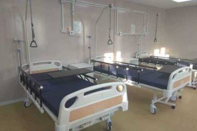Первые 20 пациентов поступили в новый моногоспиталь в Чите