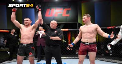 Максим Гришин - Русский боец из "Ахмата" проиграл в США. Американские фанаты считают, что Гришина засудили в UFC - sport24.ru