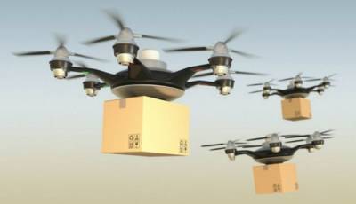 Китай собирается стимулировать развитие доставки товаров дронами