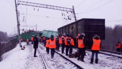 В Амурской области произошел второй за 10 дней сход вагонов с рельсов