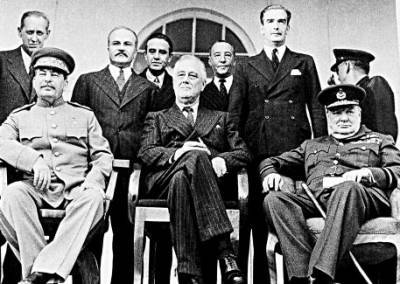 Как Сталин, Рузвельт и Черчилль планировали поступить с Германией после Победы