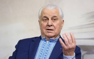 Кравчук связывает обострение на Донбассе с санкциями против Медведчука