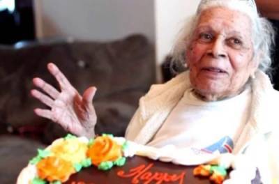 105-летняя женщина, пережившая COVID-19, раскрыла секрет долголетия