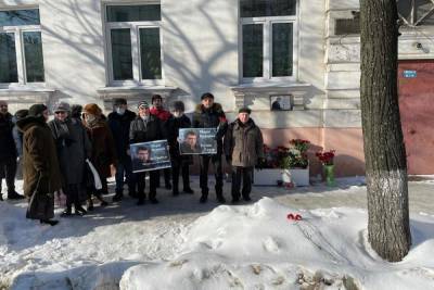 Мероприятие в память Бориса Немцова в Ярославле прошло без арестов