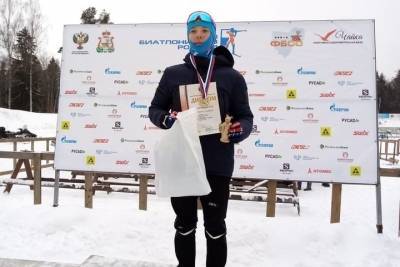 Спортсмен из Ивановской области выиграл Первенство России по биатлону