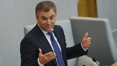 Володин призвал юридически закрепить предвыборные обещания депутатов