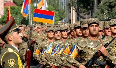 Минобороны Армении призвало не вовлекать армию в политику