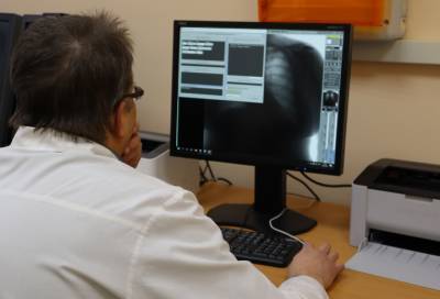 С 1 марта в Пикалевской больнице заработает обновлённое рентген-отделение
