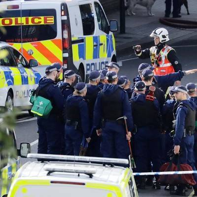 Протест против локдауна в Дублине закончился столкновениями с полицией