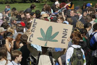В американском штате Вирджиния разрешат марихуану в развлекательных целях