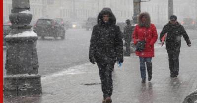 Синоптик пообещал москвичам мокрый снег в последний день зимы