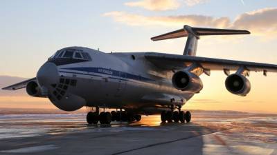 В России провели модернизацию самолета Ил-76