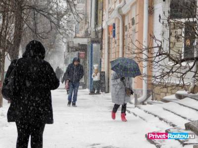 Температурные качели со снегом прогнозируют в Ростове в первую неделю весны