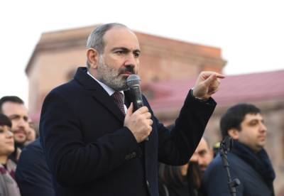 Никол Пашинян позвал своих сторонников на митинг в Ереване 1 марта