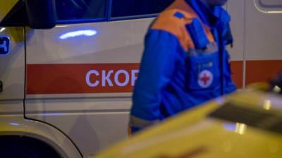 Двум участникам ДТП с маршруткой в Петербурге потребовалась медпомощь