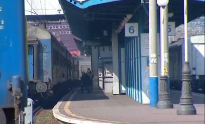 С 7 марта в Ивано-Франковской области Укрзализныця не будет останавливаться поезда