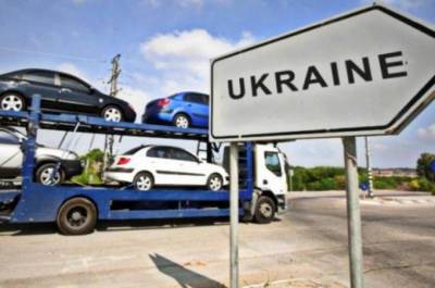 На импорт автотранспорта Украина потратила более $4,2 миллиарда