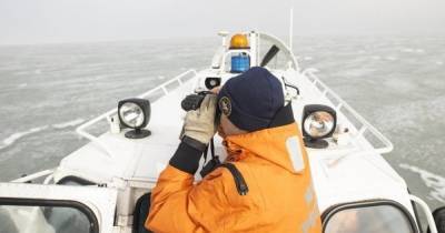 Разрушение льда и полыньи в заливах: в Калининградской области действует штормовое предупреждение