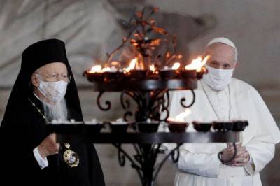 Патриарх Варфоломей об украинском национализме, унии с Ватиканом и ЛГБТ