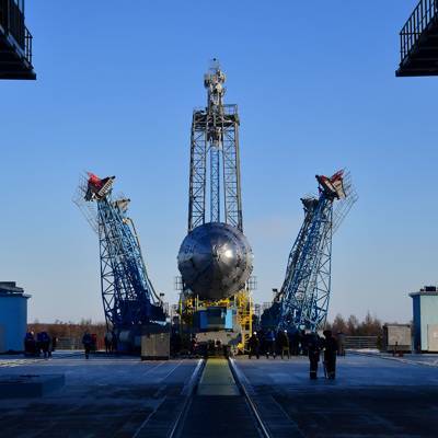 Ракета "Союз-2.1б" со спутником "Арктика-М" стартовала с космодрома Байконур