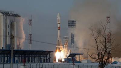 Российская ракета со спутником "Арктика-М" успешно стартовала с Байконура