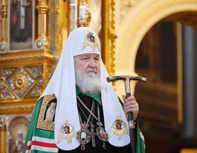 Патриарх Кирилл заявил, что страдания тяжелобольных людей не бессмысленны