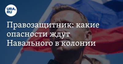 Правозащитник: какие опасности ждут Навального в колонии