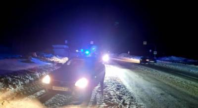 В Чебоксарском районе водитель насмерть сбил женщину на "зебре"