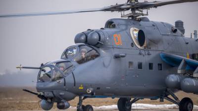 В Минобороны уточнили информацию о сбитом вертолете в Сирии