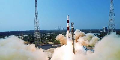 В Индии запустили ракету-носитель PSLV-C51 - видео - ТЕЛЕГРАФ