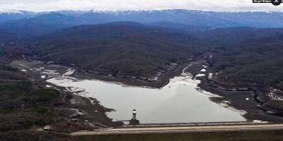 В Крыму истощились два водохранилища, а еще одно на грани высыхания - ТЕЛЕГРАФ