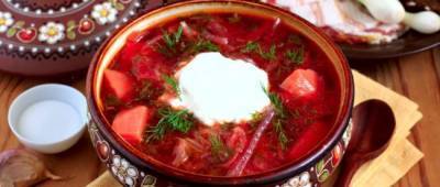 Украинский борщ попал в список 20 лучших супов мира по версии CNN