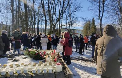 В Гайновке отдали дань памяти белорусам, убитым участниками польского вооруженного подполья