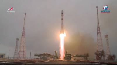 C Байконура стартовал «Союз» с первым спутником «Арктика-М»