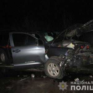 В Запорожской области столкнулись два автомобиля: есть жертвы