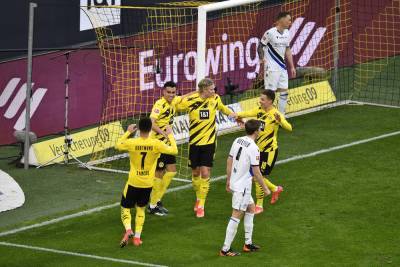 Боруссия Дортмунд — Арминия 3:0 видео голов и обзор матча