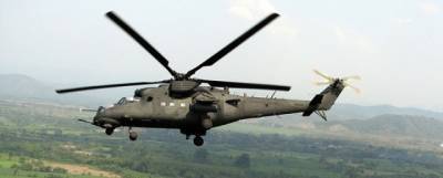 В Сирии совершил вынужденную посадку российский вертолет
