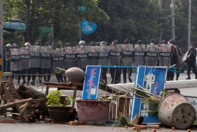 Протесты в Мьянме вновь приобрели кровавую окраску: много погибших и раненых