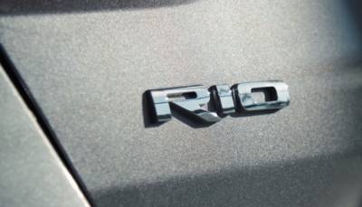 Украинцам показали новый KIA Rio Sedan, собранный на АвтоЗАЗе