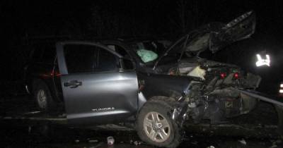 На Запорожье столкнулись два автомобиля: есть жертвы (ФОТО)