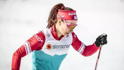 Ступак и Непряева вышли в финал командного спринта на ЧМ по лыжным видам спорта