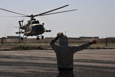 В Сирии разбился российский вертолет. Погиб один человек