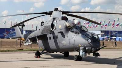 В Сирии потерпел крушение вертолет ВКС России, известно о гибели военного