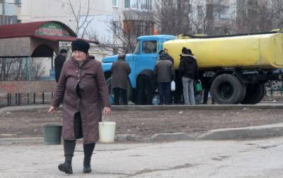 В Крыму полностью истощены два водохранилища, еще одно - на грани высыхания