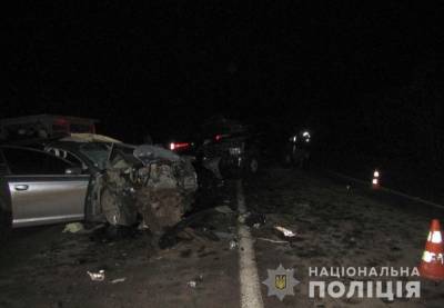 В Запорожской области в результате ДТП погибло два человека, есть пострадавшие