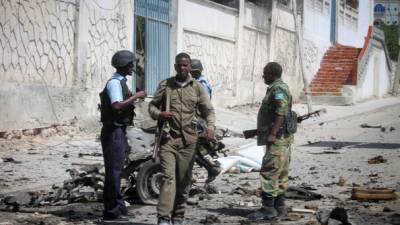 Совершено покушение на замначальника Сил обороны Сомали, погибла его охрана