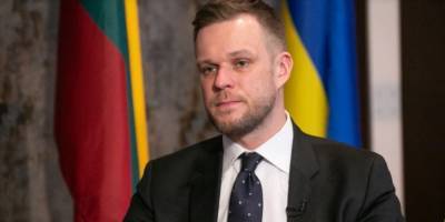 Габриелюс Ландсбергис заявил, что Литва продолжит оказывать военную помощь Украине, но не сказал как - ТЕЛЕГРАФ