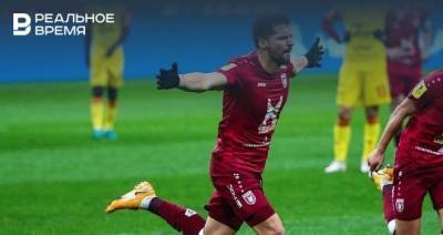 Деспотович забил 8-й гол в сезоне за «Рубин»