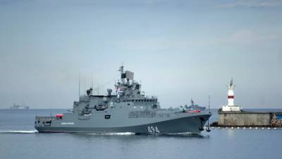 Фрегат Черноморского флота впервые зашёл в Порт-Судан в Красном море